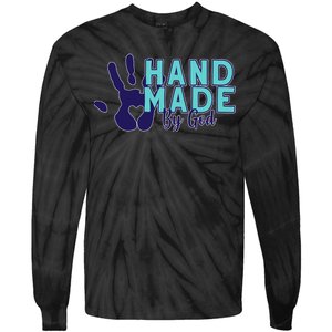 Hand Made God Tie-Dye Long Sleeve Shirt