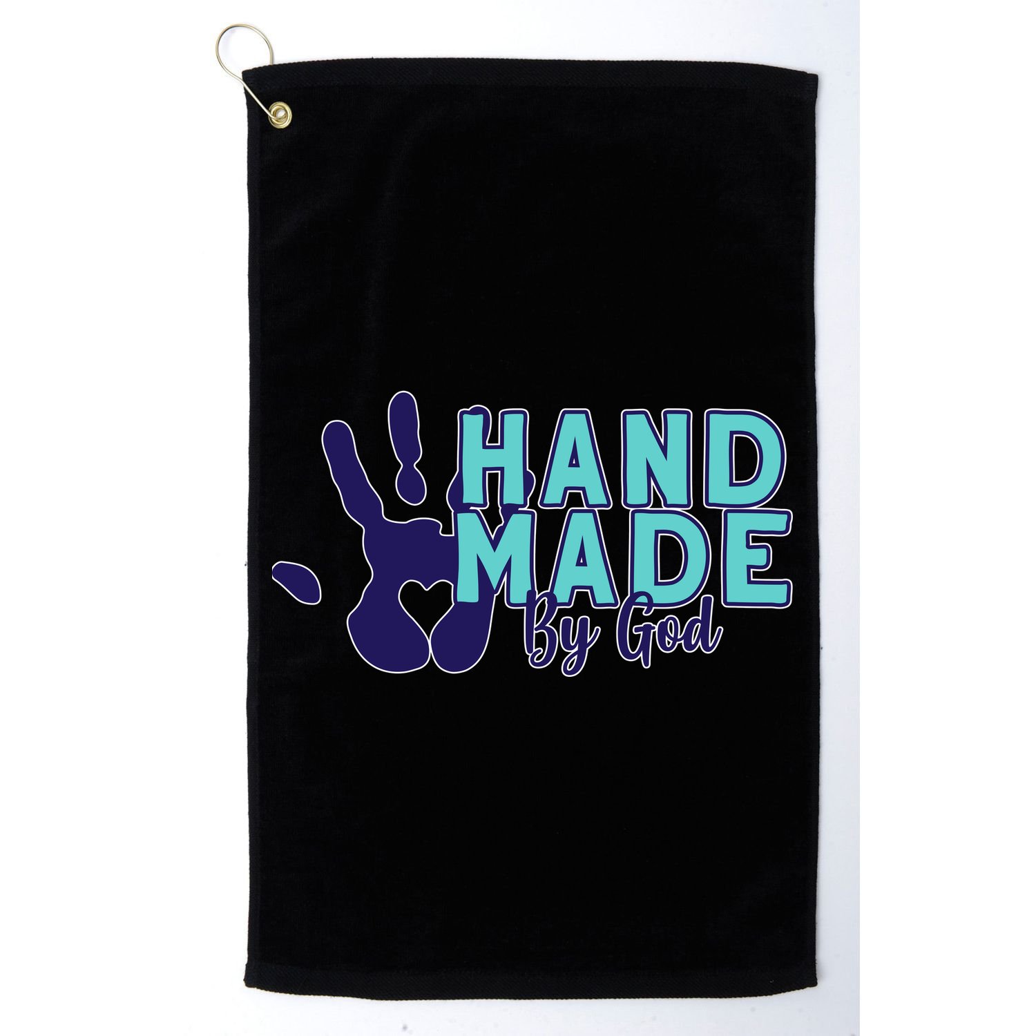 Hand Made God Golf Towel