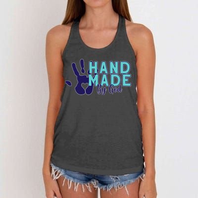 Hand Made God Women's Knotted Racerback Tank