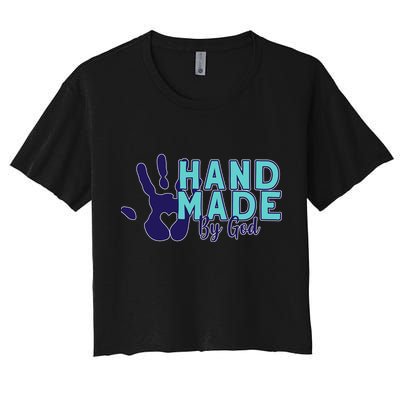 Hand Made God Crop Top