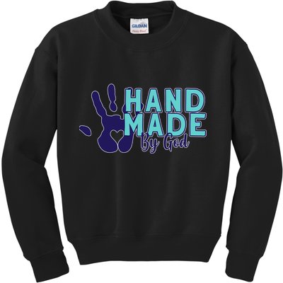Hand Made God Kids Sweatshirt