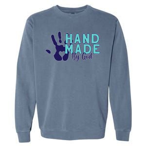 Hand Made God Garment-Dyed Sweatshirt