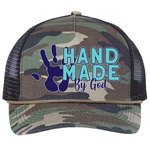 Hand Made God Retro Rope Trucker Hat Cap