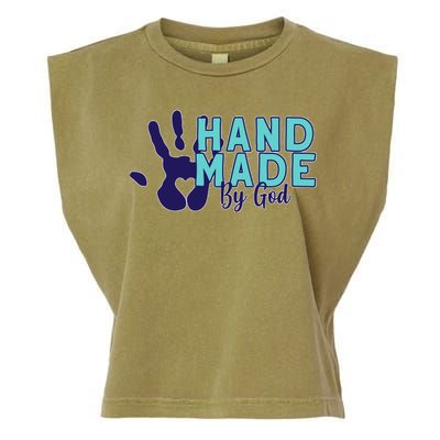 Hand Made God Garment-Dyed Women's Muscle Tee