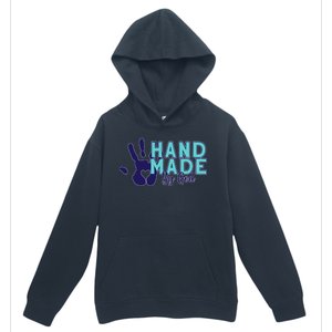 Hand Made God Urban Pullover Hoodie