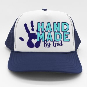 Hand Made God Trucker Hat