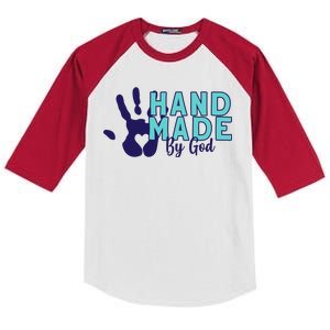 Hand Made God Kids Colorblock Raglan Jersey