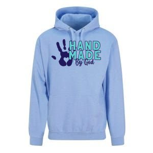 Hand Made God Unisex Surf Hoodie