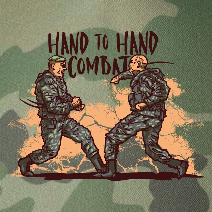 Hand To Hand Combat Army Legacy Tie Dye Trucker Hat