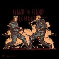 Hand To Hand Combat Army Flexfit Unipanel Trucker Cap