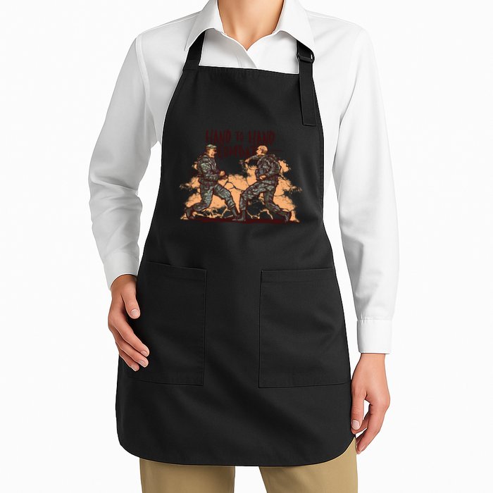 Hand To Hand Combat Army Apron
