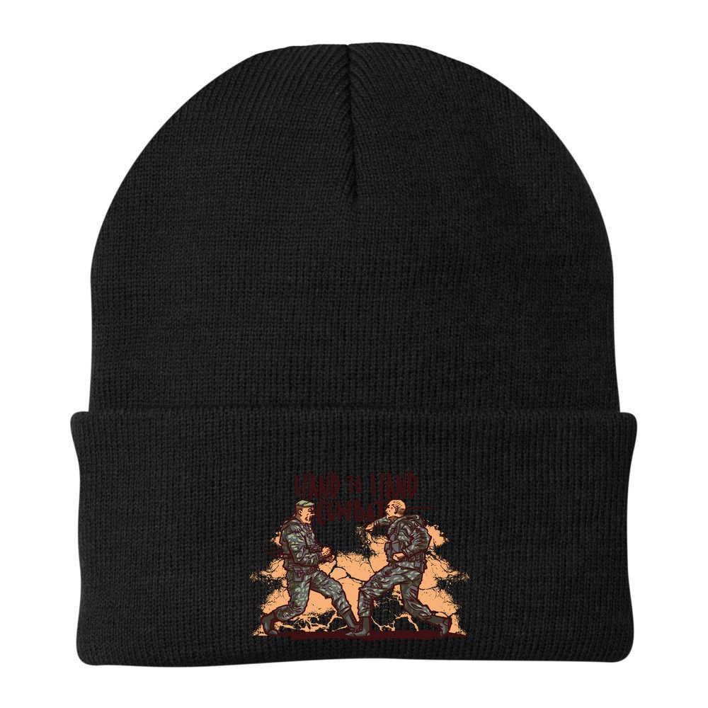 Hand To Hand Combat Army Beanie