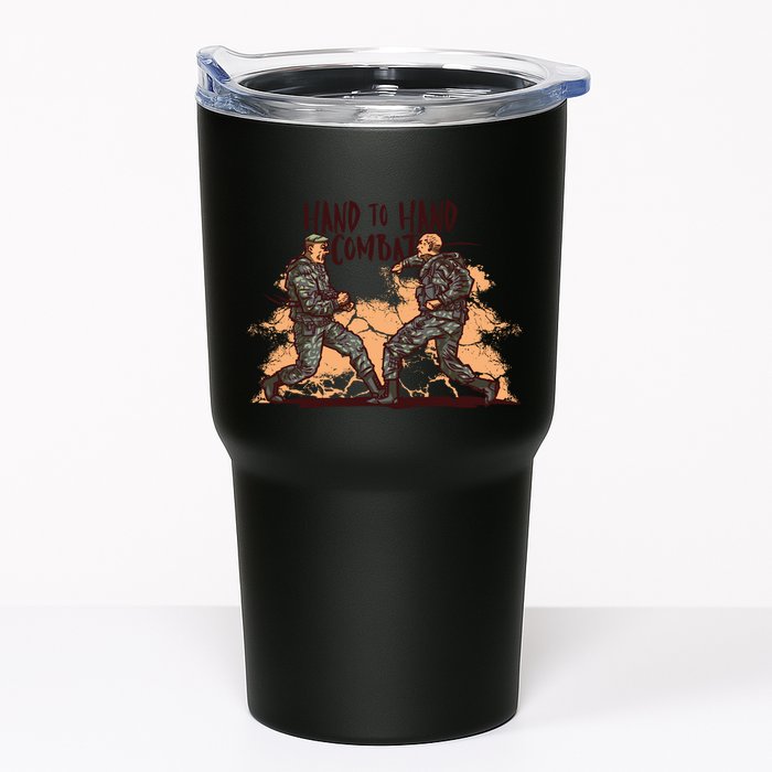 Hand To Hand Combat Army Tumbler