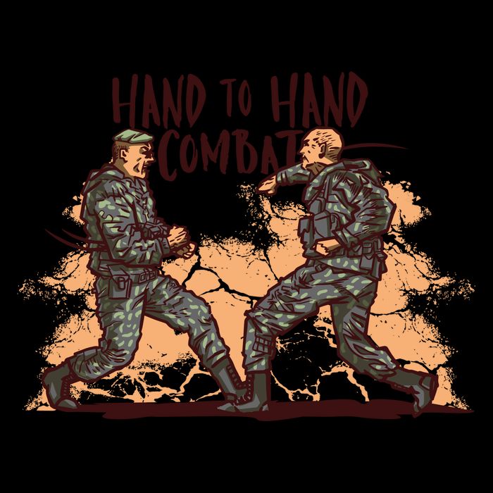 Hand To Hand Combat Army Visor
