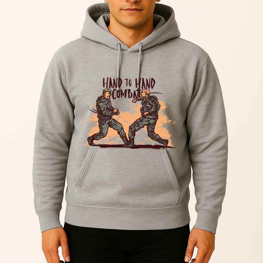 Hand To Hand Combat Army Hoodie