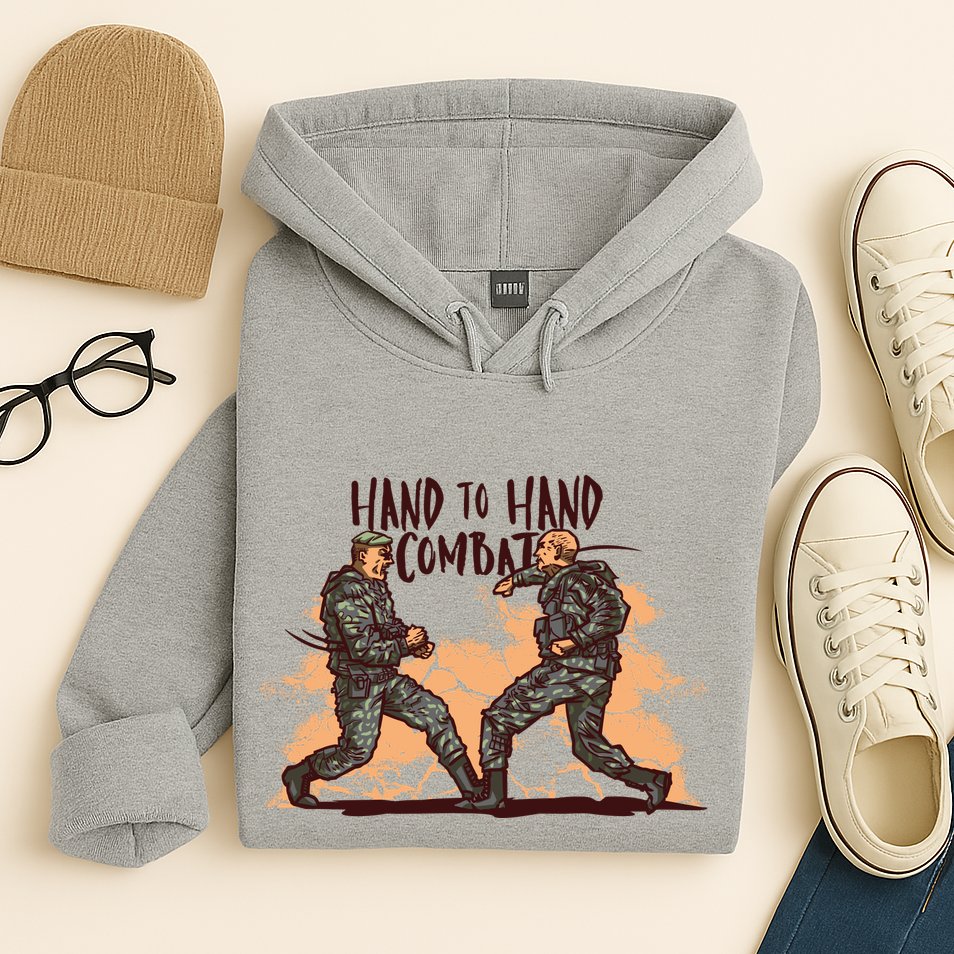 Hand To Hand Combat Army Hoodie