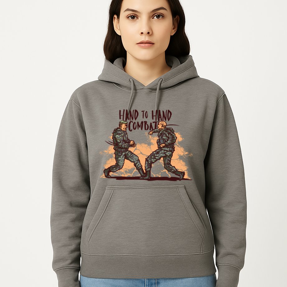 Hand To Hand Combat Army Hoodie