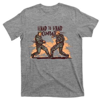 Hand To Hand Combat Army T-Shirt