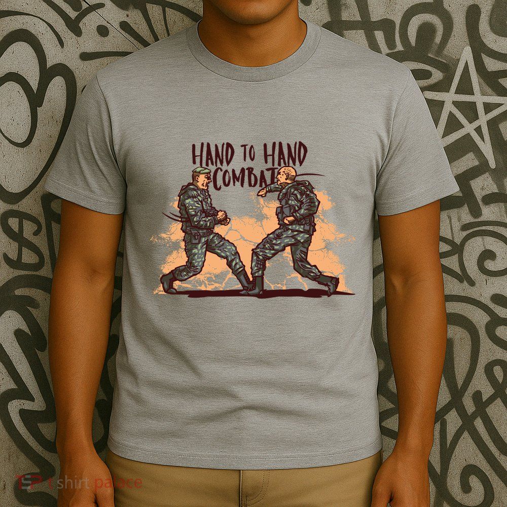 Hand To Hand Combat Army T-Shirt