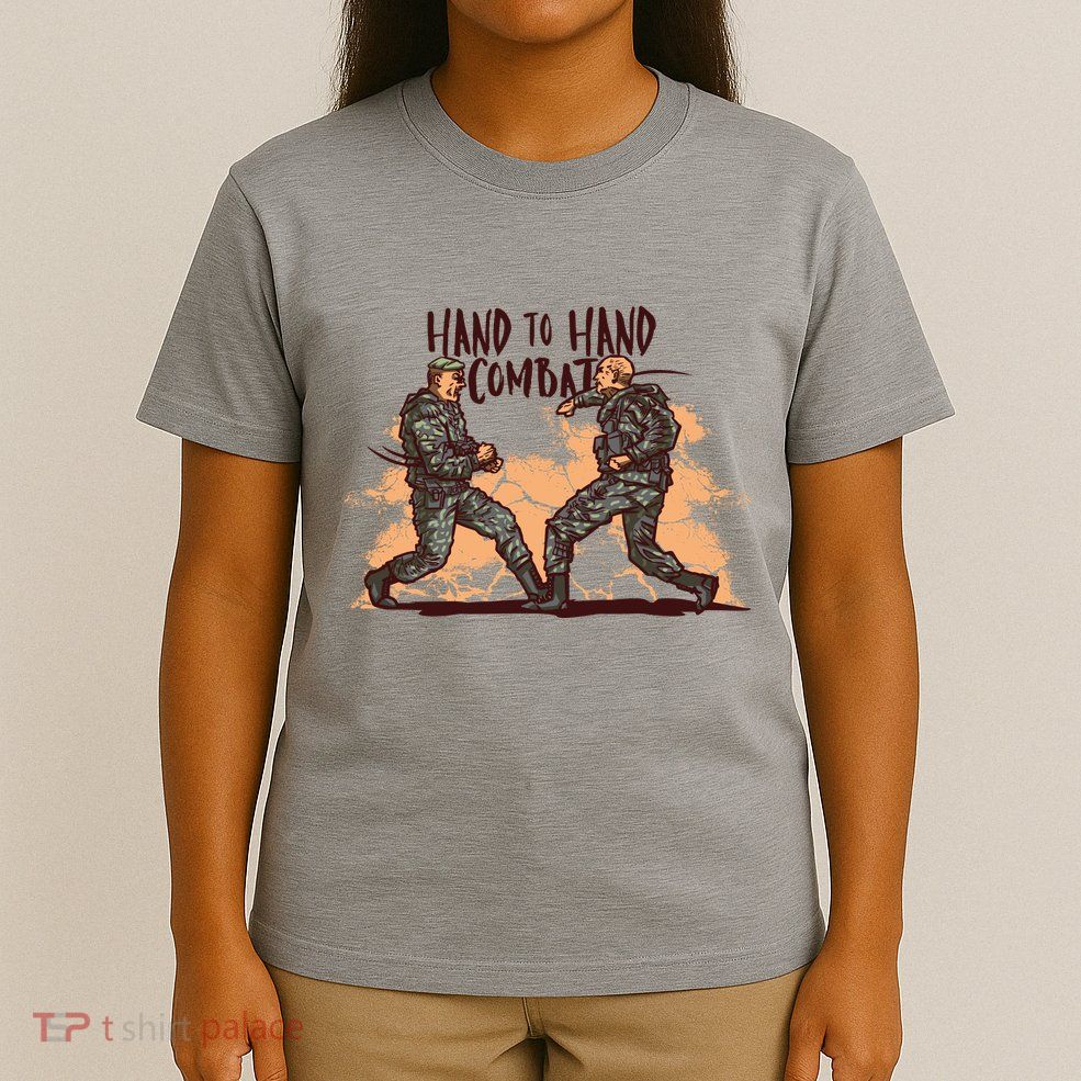 Hand To Hand Combat Army T-Shirt