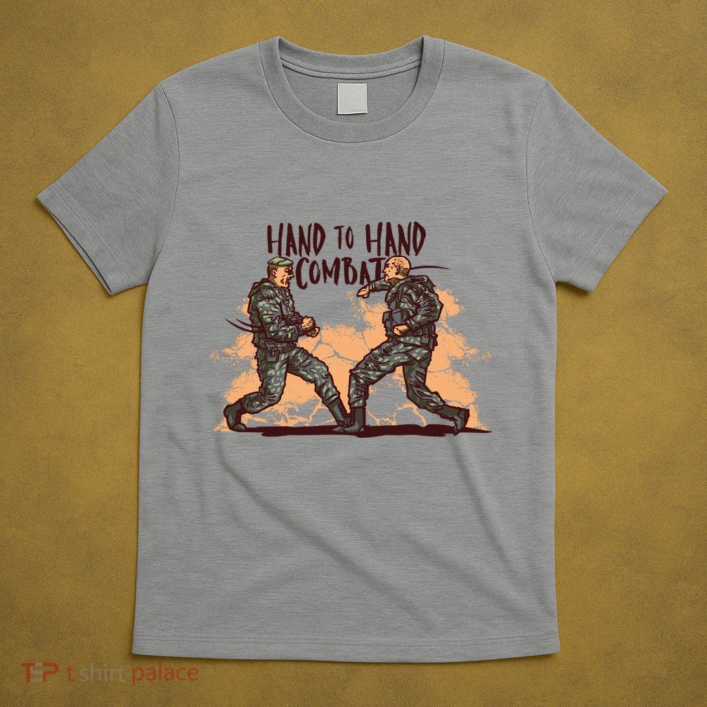 Hand To Hand Combat Army T-Shirt