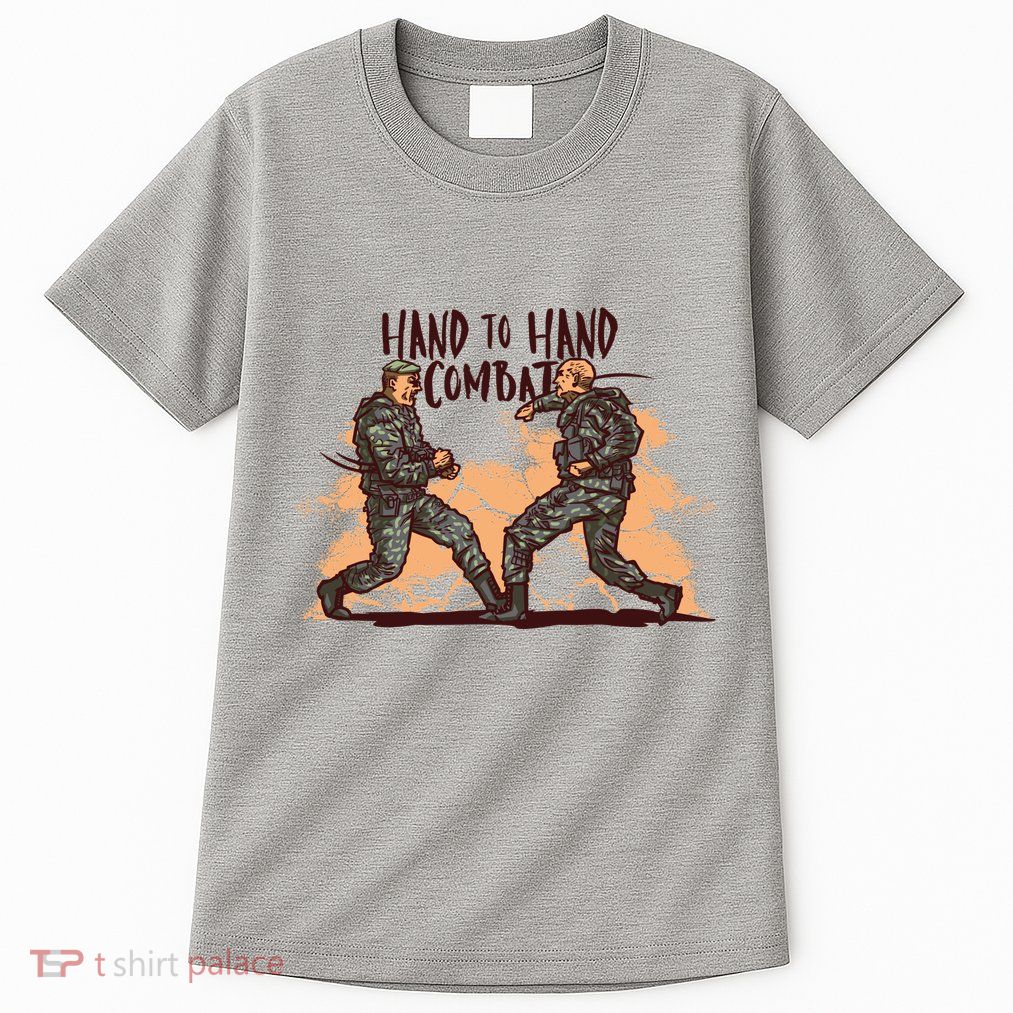 Hand To Hand Combat Army Tall T-Shirt