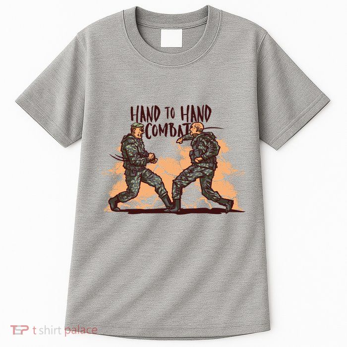 Hand To Hand Combat Army Tall T-Shirt