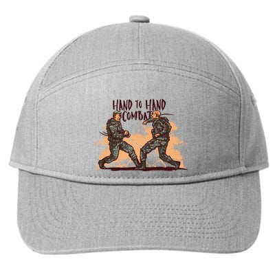 Hand To Hand Combat Army 7-Panel Snapback Hat
