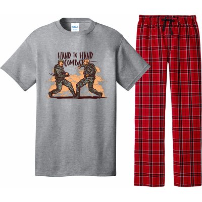 Hand To Hand Combat Army Pajama Set