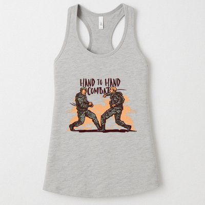 Hand To Hand Combat Army Womens Tank Top
