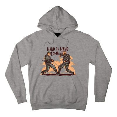 Hand To Hand Combat Army Tall Hoodie