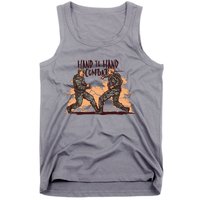 Hand To Hand Combat Army Tank Top