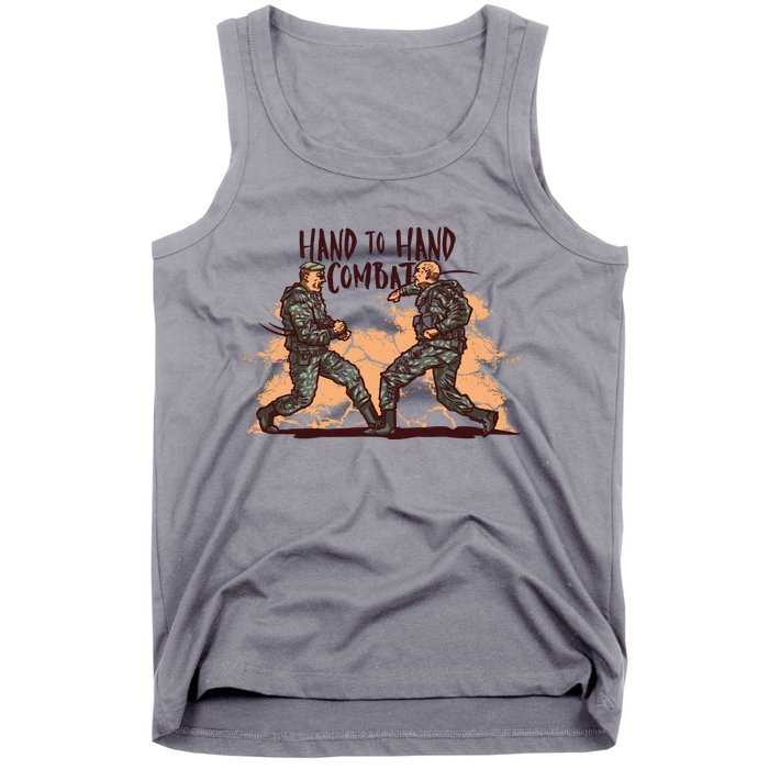 Hand To Hand Combat Army Tank Top