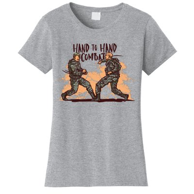 Hand To Hand Combat Army Women's T-Shirt