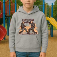 Hand To Hand Combat Army Kids Hoodie