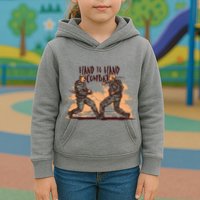 Hand To Hand Combat Army Kids Hoodie