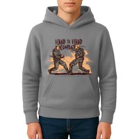 Hand To Hand Combat Army Kids Hoodie