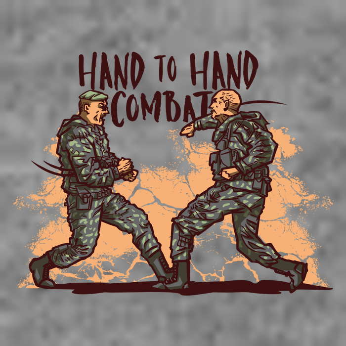 Hand To Hand Combat Army Kids Hoodie