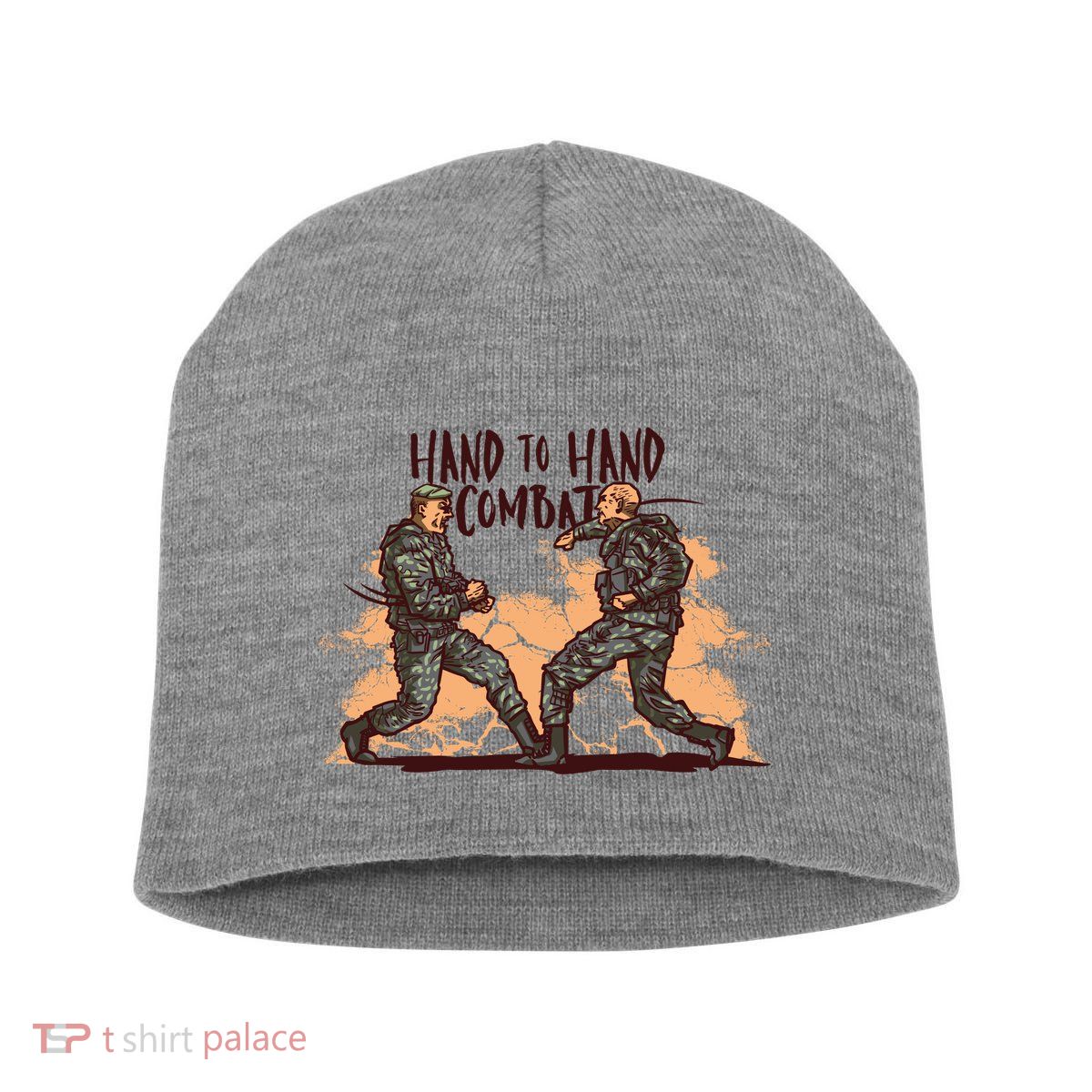 Hand To Hand Combat Army Short Acrylic Beanie