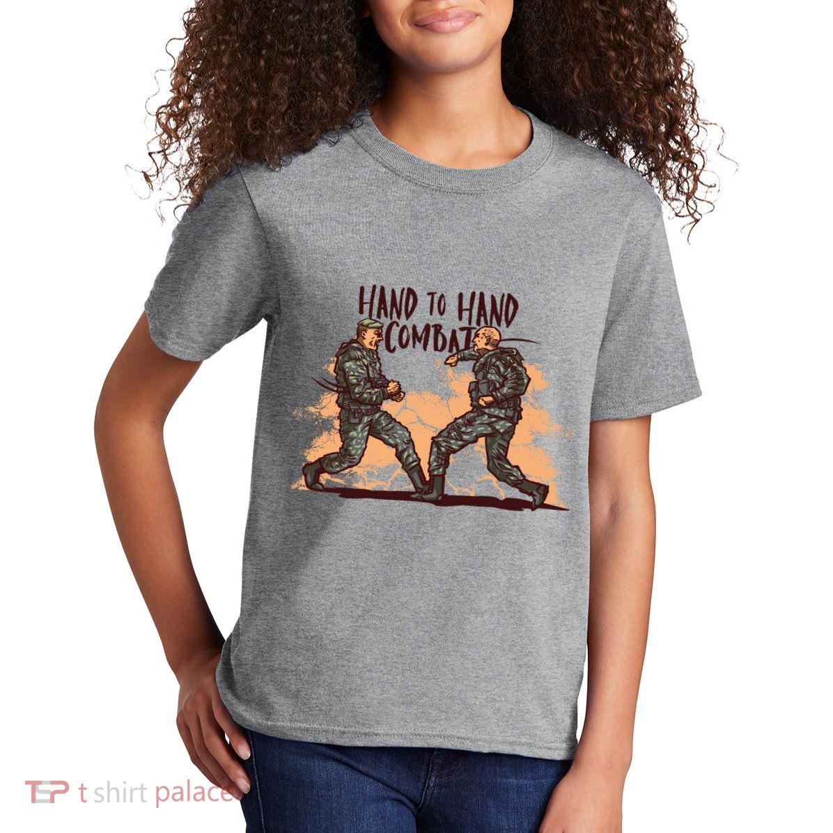 Hand To Hand Combat Army Kids T-Shirt