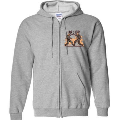 Hand To Hand Combat Army Full Zip Hoodie