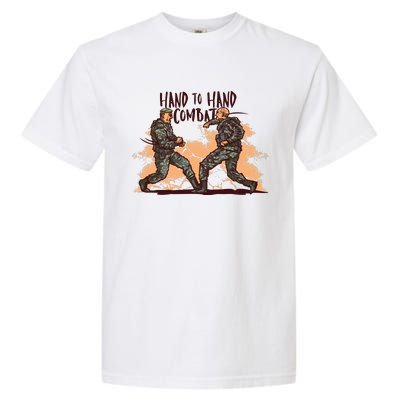 Hand To Hand Combat Army Garment-Dyed Heavyweight T-Shirt