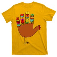 Hand Turkey Thanksgiving Day T-Shirt