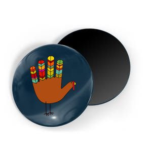 Hand Turkey Thanksgiving Day Magnet