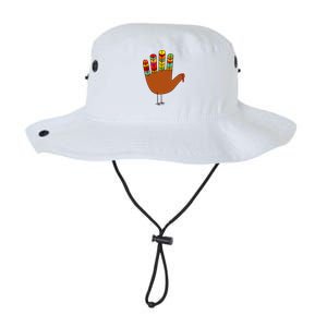 Hand Turkey Thanksgiving Day Legacy Cool Fit Booney Bucket Hat