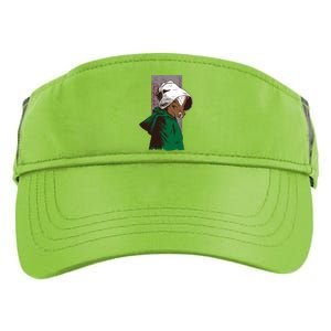 Handmaid Cow Parody Adult Drive Performance Visor