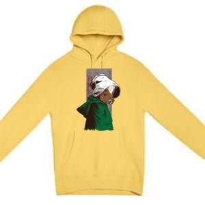 Handmaid Cow Parody Premium Pullover Hoodie