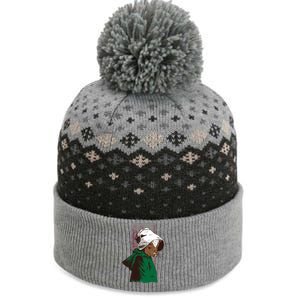 Handmaid Cow Parody The Baniff Cuffed Pom Beanie