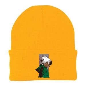 Handmaid Cow Parody Knit Cap Winter Beanie