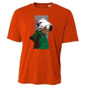 Handmaid Cow Parody Cooling Performance Crew T-Shirt